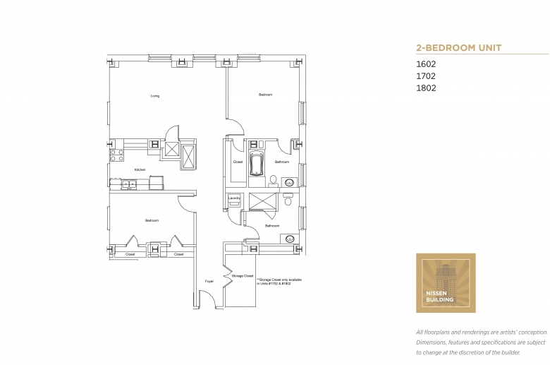 Nissen Building Apartments in WinstonSalem, NC PMC Property Group